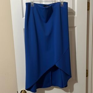 Blue skirt
